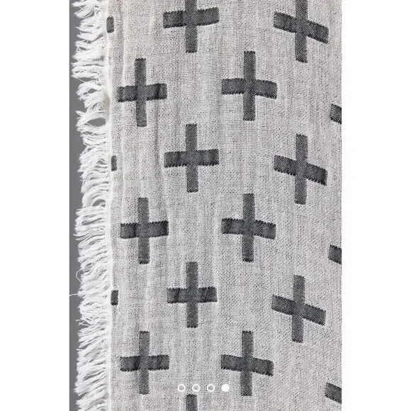 Anthropologie Woven Cass Bed Blanket Size Queen Duvet - Picture 4 of 7